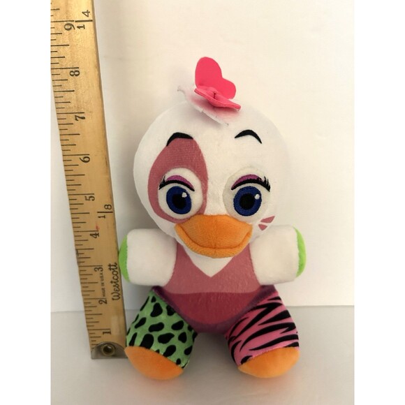 Five Nights At Freddys Security Breach Glamrock Chica Plush Funko FNAF 2021 - Picture 2 of 9